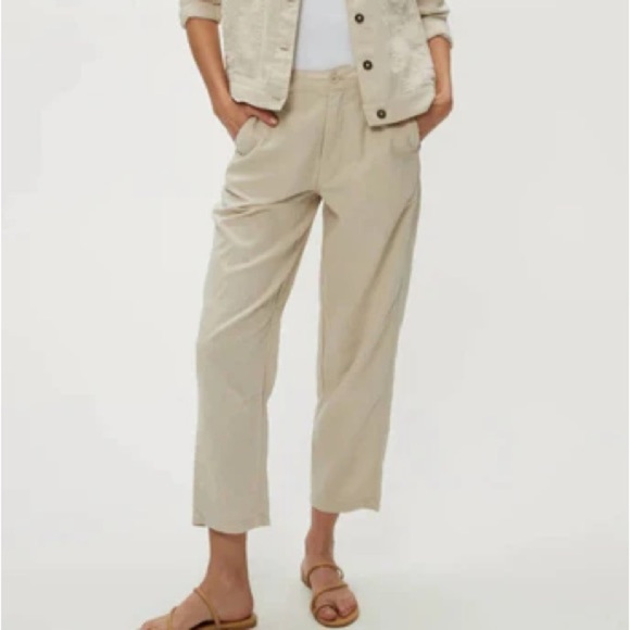 Michael Stars Tan Women's Pants - Picture 1 of 5